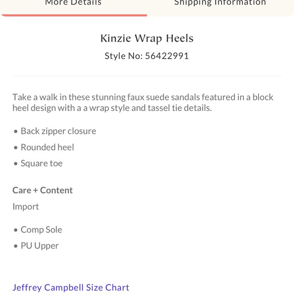 Jeffrey Campbell Kinzie wrap sandal - Picture 5 of 8